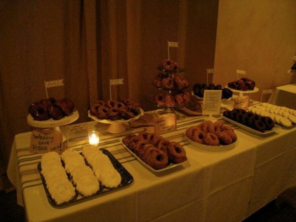 Donut for Wedding Desserts