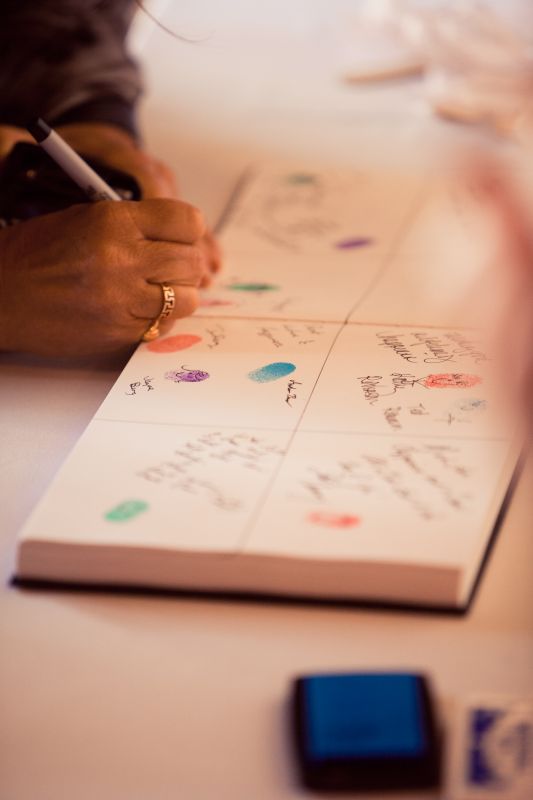 I need those creative bees to help me with something! : wedding guestbook 2127 08.28.11 K AJ