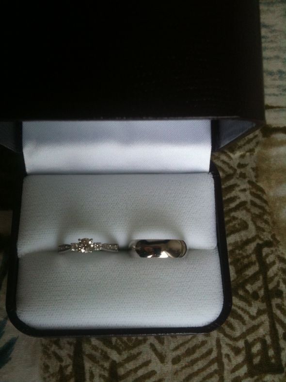 How much did HIS ring cost? :  wedding mens 1 wedding band ring IMG 1124