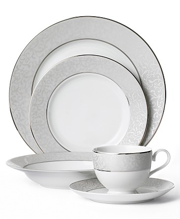 Do you like... :  wedding Mikasa Dinnerware Parchment 5 Piece Place Setting