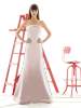 Alternative wedding dresses :  wedding unusual dress alternative dress colored dress coloured dress Alfredsungd422