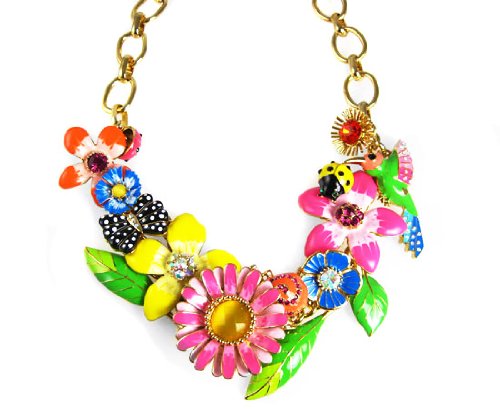 Colored jewelry brides, any pix? : wedding Betsey Johnson Product 1345095 0 3