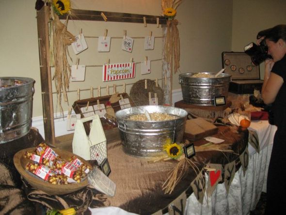 My Popcorn Bar!