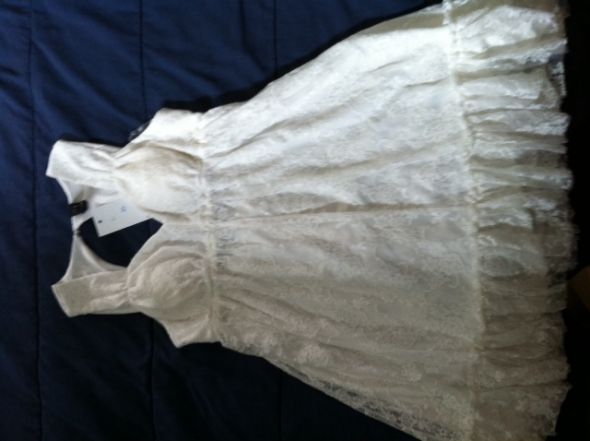 Non strapless dresses! show me pictures of yours! : wedding non strapless short pictures Frontofdress