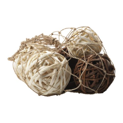 Decoration help! Grapevine balls. :  wedding rustic grapevine aisle Grapevineballs