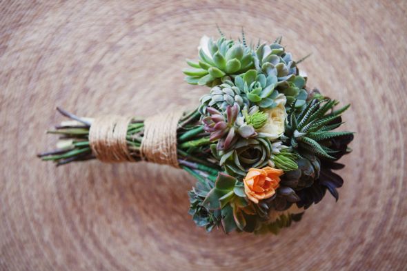 Have you used succulents for your bouquet? Cost? : wedding succulents succulent bouquet Mybouquet