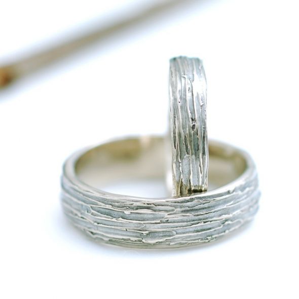 Show us your NON blingy, earthy (or not earthy) wedding rings! :  wedding hippie boho earthy Ringsidea