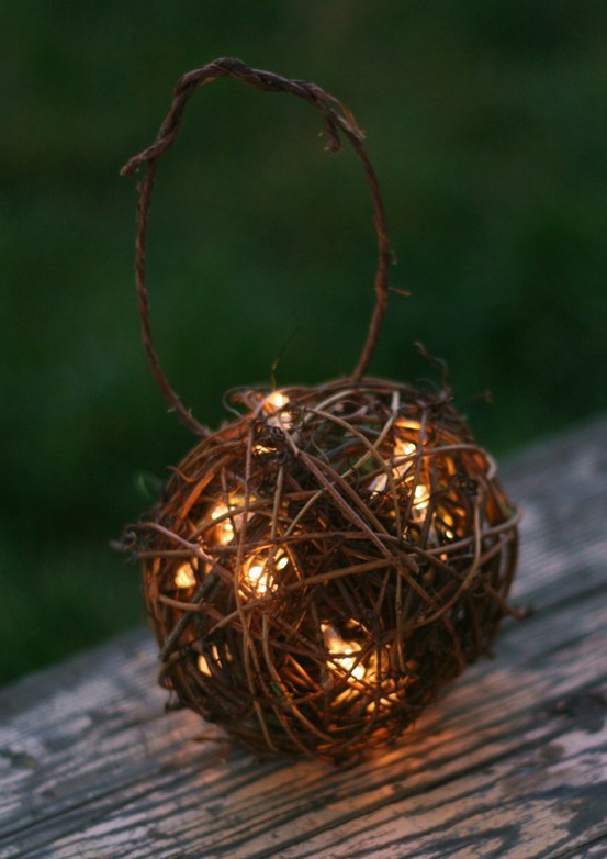 Where to find these rustic wood balls? :  wedding rustic chic Woodball