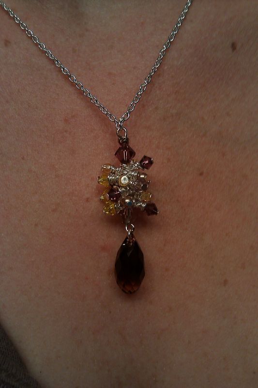 DIY Bridesmaids Necklaces