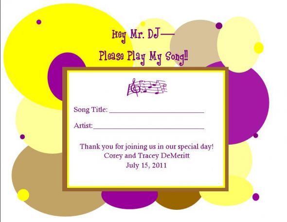 Play My Song!