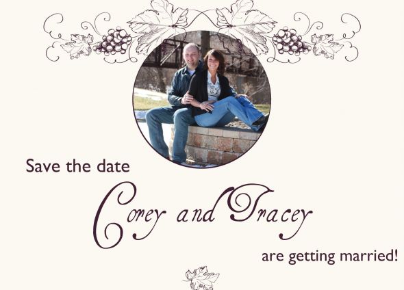 Save the Date postcards