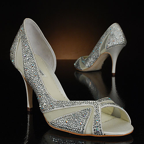 I bought my shoes! Show me yours too! :) :  wedding shoes ivory wedding bridal My Shoes