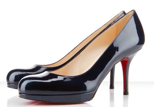 Why hello, red soles! Show me your Louboutins! : wedding christian louboutin louboutin red sole shoes Christian Louboutin Platforms Prorata 90mm Black