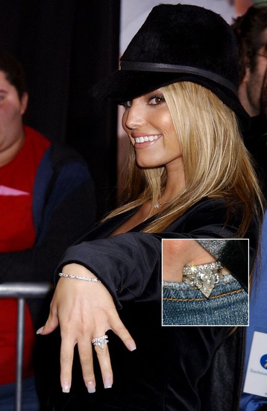 For Fun : Celebrity Ring Envy, Who's yours? :  wedding ring envy ring crush dream ring just for fun ring porn celebrity Jessicas Ring