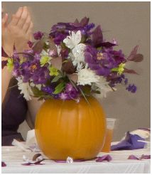 pumpkin inspiration please! :  wedding Pumpkin Pic