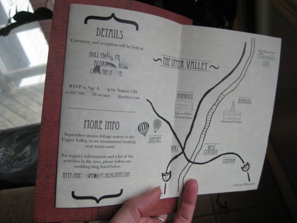 Lets see those DIY invites! :  wedding IMG 5411