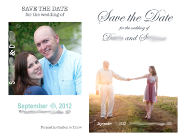 Feedback for STD design? :  wedding STD 1 2