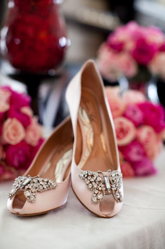 Aruna Seth Butterfly Shoes..