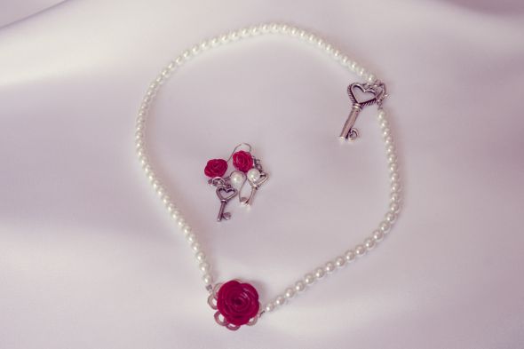 DIY Necklace and Earrings