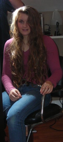 My Hair Trial :  wedding big curls diy hair half up 1 inspiration long hair Prom Hair Trial