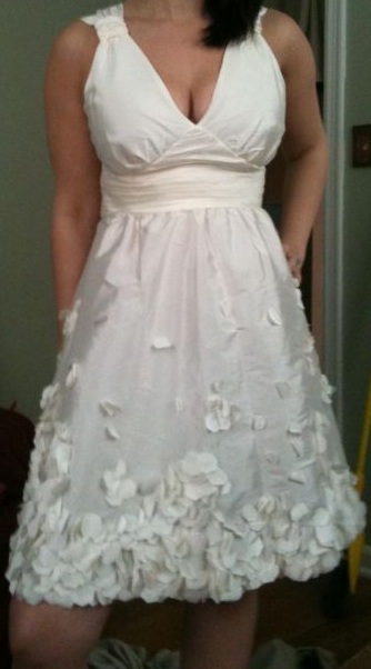 name this RD dress? or a similar one? :  wedding rehearsal dress white Rehearsaldinnerdress