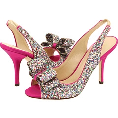 What shoes do you like best? :  wedding shoes glitter dress KateSpadeCharmMulti