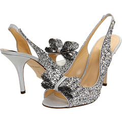 What shoes do you like best? :  wedding shoes glitter dress KateSpadeCharmSilver