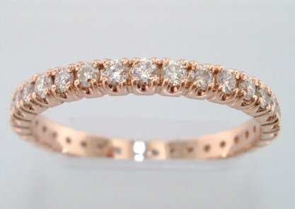 Unique engagement ring...need help finding a wedding band :  wedding unique original engagement ring wedding band Band2
