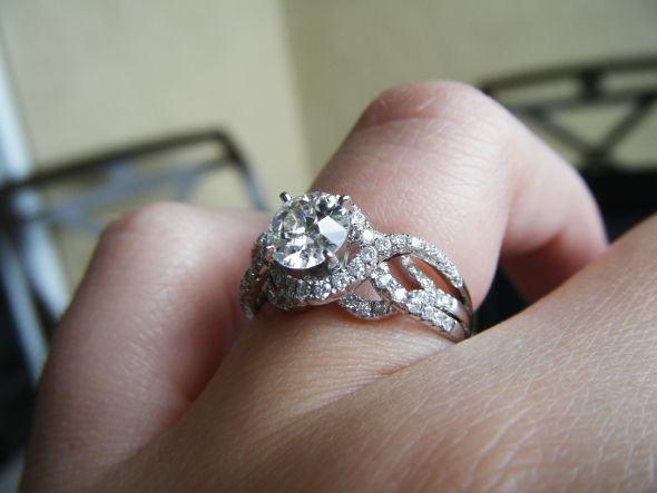 October 2012- Show me your ring :  wedding october 2012 ring roll call Myring