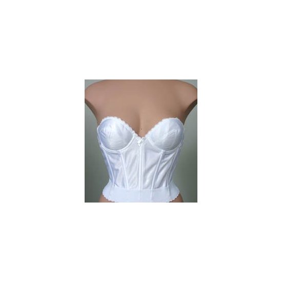 Bra??? :  wedding dress bra 21KDYGJN83L  AA550  Qt Back Strapless Longline Style 1