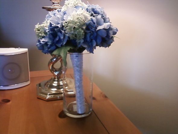 maybe 3rd time is the charm for bouquet making?