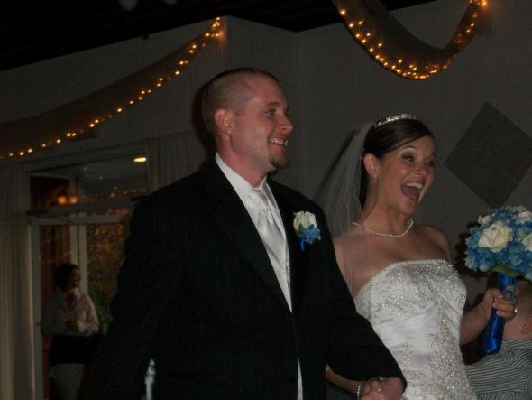 11/13/11 recap non-pro pics...$7,000 budget (pic heavy) :  wedding recap budget royal blue south carolina non pro pics barn wedding diy 376912 241892402539210 100001553558273 687904 1558646395 N