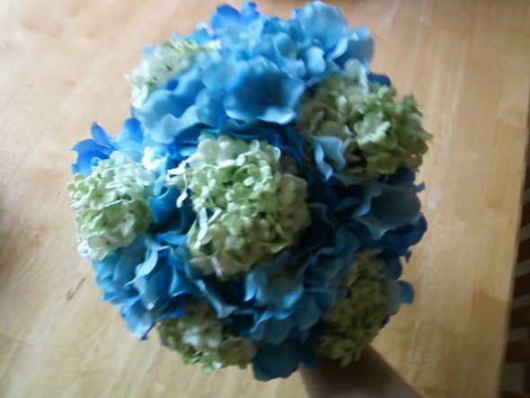 opinions on bridesmaid bouquet 2nd attempt