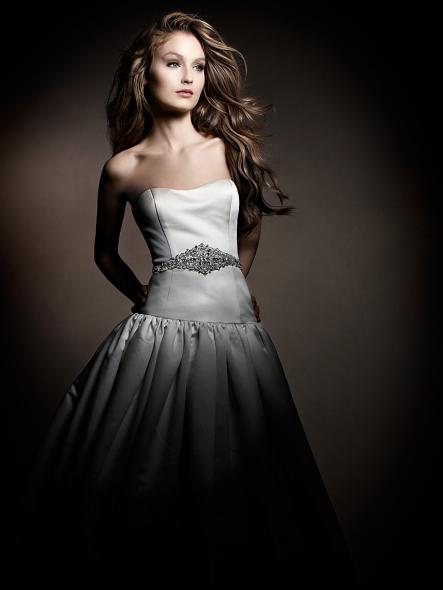 Priscilla of Boston Wedding Gown Size 0 :  wedding 126432 JL101 2 Jpg