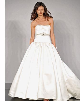 Priscilla of Boston Wedding Gown Size 0 :  wedding Wd Spring10 Jew B 5179 Xl
