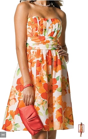 Floral Print? Appropriate for Brides