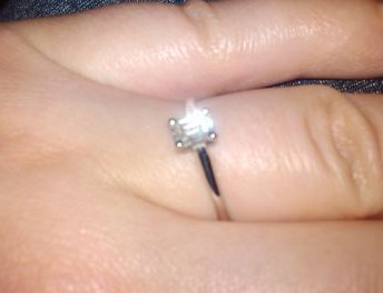 Wowza, I'm engaged?!?!?! :  wedding Myring