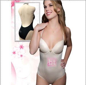 Backless Body Shaper :  wedding underwear bodysuit bra 11 11 2011 4 23 12 PM