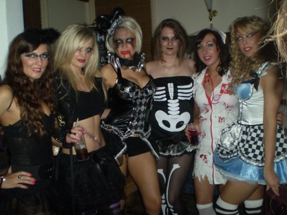 Halloween costume thread! Post your photos from last year and this year! : wedding halloween costumes 149867 10150315724370045 520495044 15653751 8339885 N