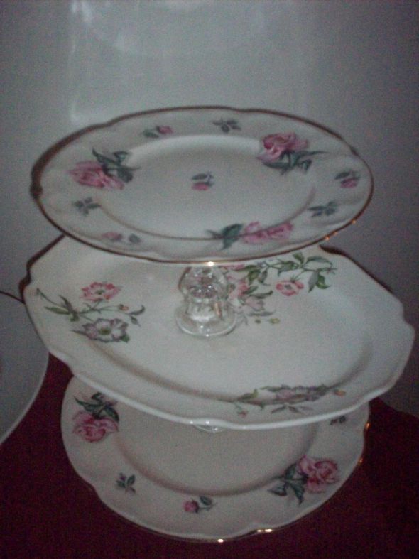 My DIY projects!! :  wedding vintage diy frames moss monogram cake stands plates 101 4196