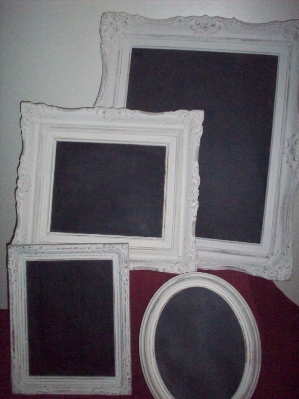 My DIY projects!! :  wedding vintage diy frames moss monogram cake stands plates 101 4205