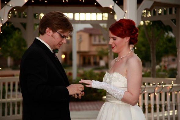 Our Las Vegas Outdoor Gazebo Wedding Ceremony Weddingbee Bios