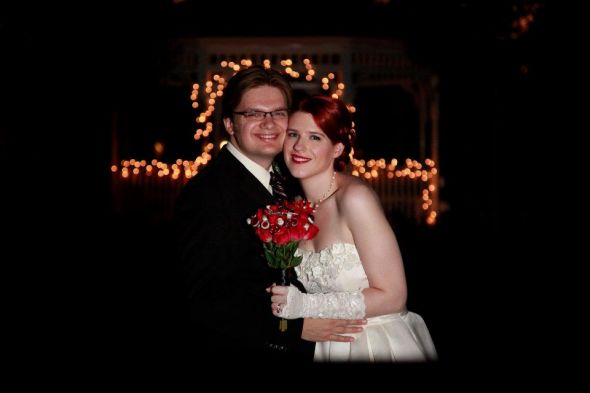 Our Las Vegas Outdoor Gazebo Wedding Ceremony wedding ceremony las vegas 