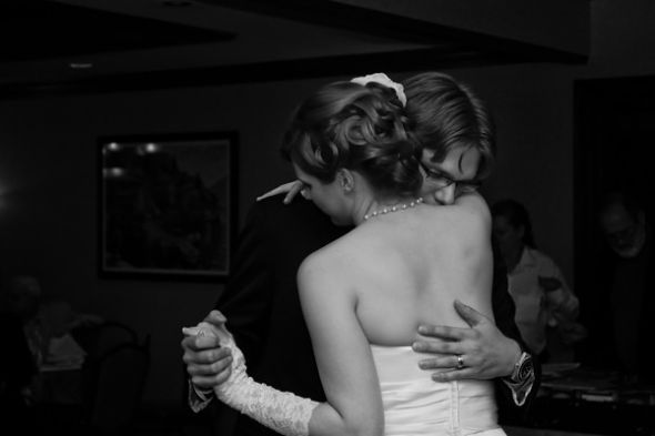 Our 10/22/11 At home Reception Recap *PIC HEAVY* :  wedding at home reception 49b M
