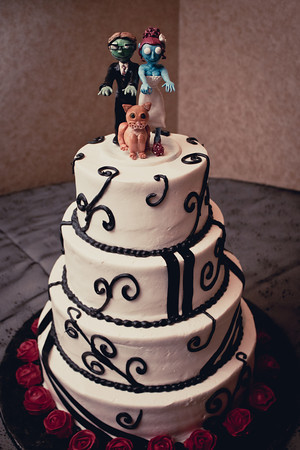 Our 10/22/11 At home Reception Recap *PIC HEAVY* :  wedding at home reception IMG5290 M
