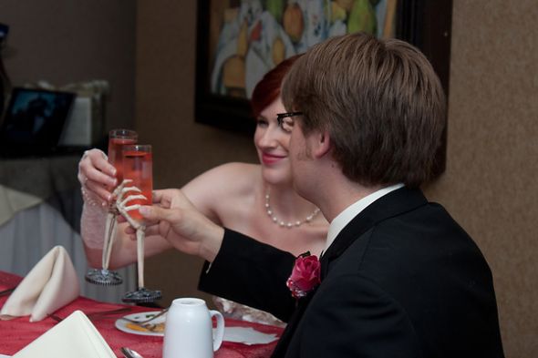 Our 10/22/11 At home Reception Recap *PIC HEAVY* :  wedding at home reception IMG5354 M