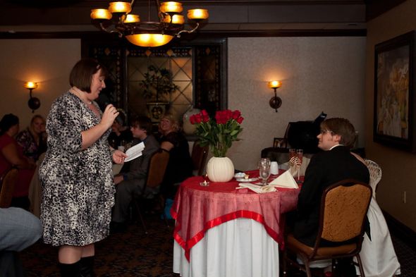 Our 10/22/11 At home Reception Recap *PIC HEAVY* :  wedding at home reception IMG5356 M
