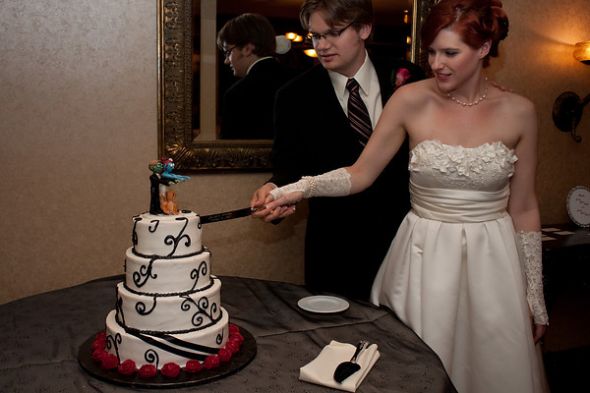 Our 10/22/11 At home Reception Recap *PIC HEAVY* :  wedding at home reception IMG5389 M