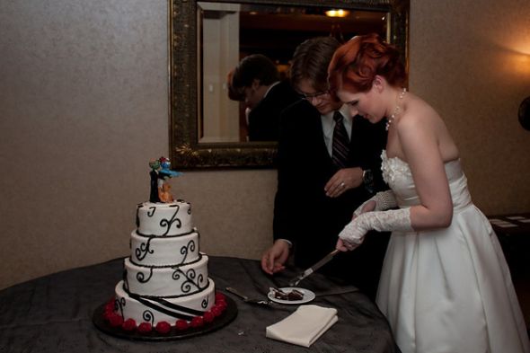 Our 10/22/11 At home Reception Recap *PIC HEAVY* :  wedding at home reception IMG5394 M