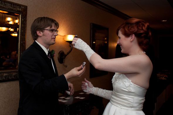 Our 10/22/11 At home Reception Recap *PIC HEAVY* :  wedding at home reception IMG5396 M